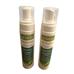 Remedy Phytoplex Hydrating Cleansing Foam, No-rinse Body Wash & Shampo, 8 Fl Oz